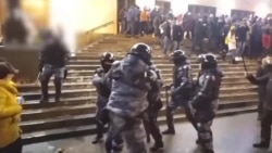 Январские акции в поддержку Навального Январские акции в поддержку Навального