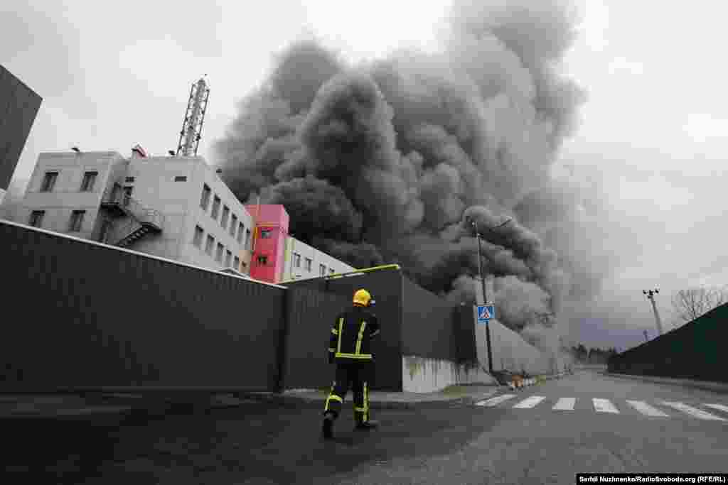 ​Село Чайки, Київська область, 3 березня 2022 року