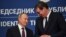 Aleksandar Vucic i Vladimir Putin u Beogradu
