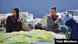 Romske izbjeglice iz Ukrajine u Kišinjevu Moldavija, 8. mart 2022. 