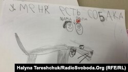 Переселенці з Маріуполя Донецької області проводять для дітей арт-терапію у Львові