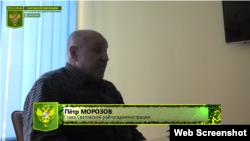 Скріншот з каналу так званої "народної міліції ЛНР"