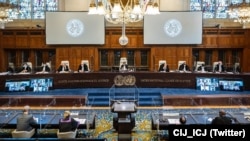 Засідання Міжнародного суду ООН, фото ілюстративне