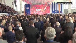 Đukanović ponovo šef partije bez konkurencije Đukanović ponovo šef partije bez konkurencije