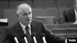 Михаил Горбачев в Ставрополе, 1986 год