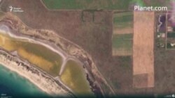 Предполагаемое место дислокации систем ПВО С-400 под Евпаторией. Сравнение спутниковых снимков за 15 июля и 22 августа. Предполагаемое место дислокации систем ПВО С-400 под Евпаторией. Сравнение спутниковых снимков за 15 июля и 22 августа.