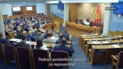 Pad Abazovićeve Vlade Pad Abazovićeve Vlade