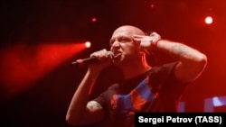 Рэпер Oxxxymiron (Мирон Фёдоров)