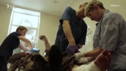 Как работают врачи на передовой Как работают врачи на передовой