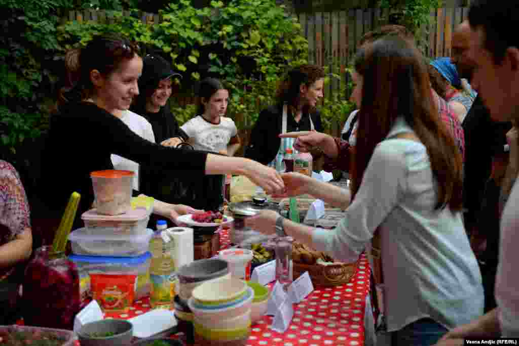 Detalj iz Kulturnog centra "Grad".
