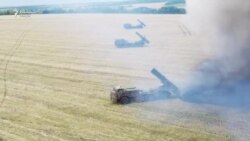 Пойгоҳи украинии "Буревий" дар ҷанг аз "Ураган"-и шӯравӣ беҳтар будааст Пойгоҳи украинии "Буревий" дар ҷанг аз "Ураган"-и шӯравӣ беҳтар будааст