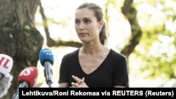 «Це питання забезпечення належного спостереження за [східним] кордоном Фінляндії в майбутньому», – сказала Санна Марін