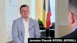 Під час інтерв’ю Радіо Свобода