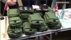 Канада передала 100 сучасних аптечок для українських військових Канада передала 100 сучасних аптечок для українських військових