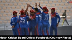 د افغانستان د کرکټ ملي لوبډله