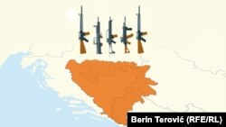 Koliko oružja posjeduju građani BiH?