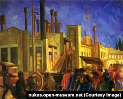 «Цегельний завод», Олександр Волков