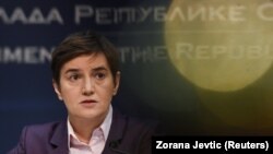 Premijerka Srbije Ana Brnabić