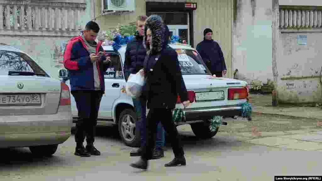 «Жигули» в праздничном убранстве