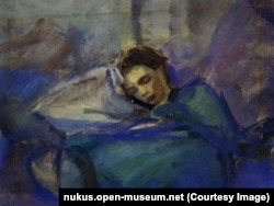 «Портрет Т. Б. Александрової», Лев Жегін (1892-1969)