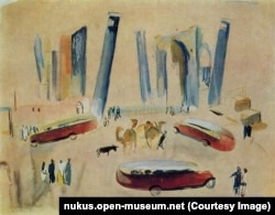 «Регістан», Варшам Єремян (1897-1963)