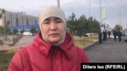 Карима Хайдарбекова – мать шестерых детей и одна из десяти активистов, арестованных на два месяца в Шымкенте в связи с январскими событиями