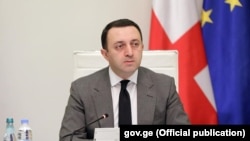 Премьер-министр Грузии Ираклий Гарибашвили