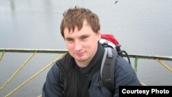 Андрія Кузнечика затримали 25 листопада 2021 року під час велопрогулянки у Мінську