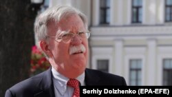 США мали з Росією «деякі дуже відверті дискусії», що стосувалися контролю над озброєнням, наголосив Болтон