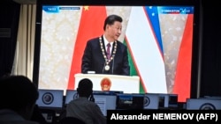 Kineski predsjednik Si Đinping dolazi na samit u Uzbekistan, 15. septembar 2022.