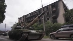 "Русские бежали": Изюм после оккупации "Русские бежали": Изюм после оккупации