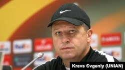 Вернидуб очолював «Зорю» з листопада 2011 року