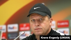 Головний тренер луганської «Зорі» Юрій Вернидуб