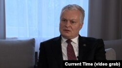 Ґітанас Науседа висловив думку, що жертвами російських ударів по Україні можуть стати і сусідні держави, в тому числі його власна