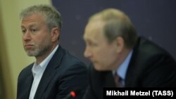 Роман Абрамович та Володимир Путін. Росія, Сочі. 20 липня 2016 року