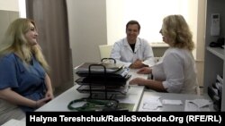 Рікардо Баптіста Лейте з українськими медиками