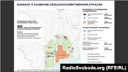 Один із варіантів передбачає розвиток сільського господарства на околицях Маріуполя