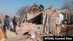 Дім родини Мероненків у селі Степове. Фото з особистого архіву Карини Мероненко