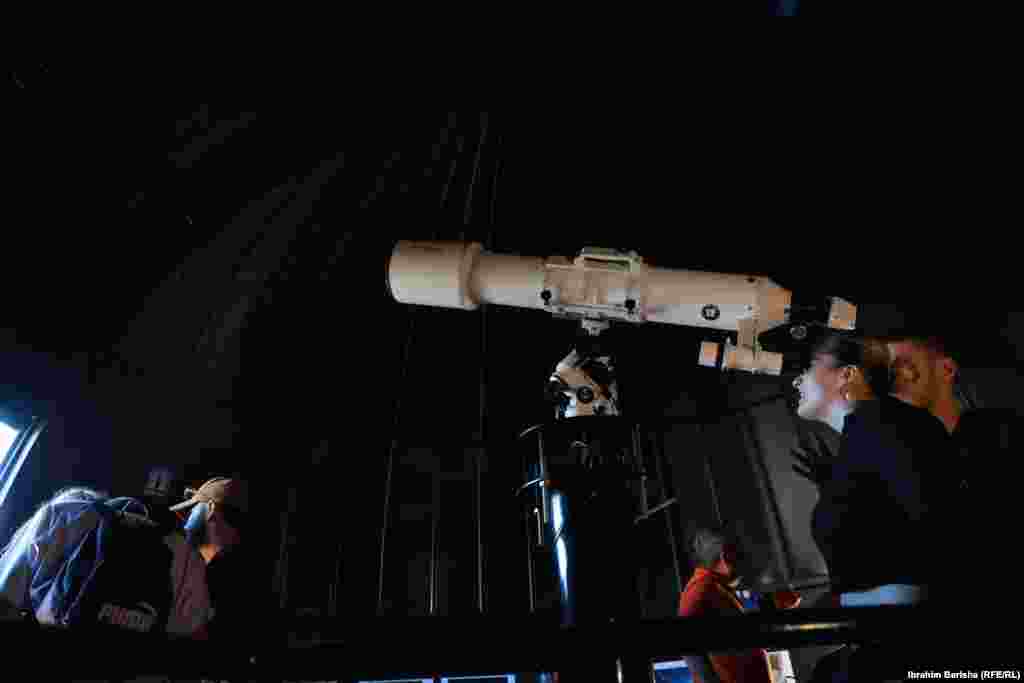 Građani, ali i istraživači univerzuma moći će da vrše posmatranja sa Prištinske opservatorije.  