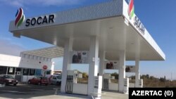 Автозаправочная станция SOCAR в Румынии