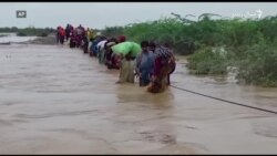 لسبېلې کې په سېلاوونو کې بند ګڼ کسان ژغورل شوي لسبېلې کې په سېلاوونو کې بند ګڼ کسان ژغورل شوي