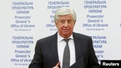 Віктор Шокін був генеральним прокурором України у 2015-2016 роках