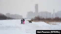 Как выглядит берег Казанки, где хотят построить Соборную мечеть