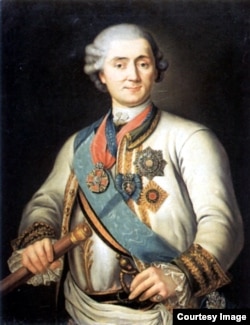 Портрет графа А. Г. Орлова-Чесменского, В. Эриксен, между 1770 и 1783 годами, ГРМ