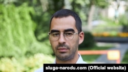 Оприлюднення відео з місця ДТП спричинило виключення депутата Трухіна (на фото) з владної партії «Слуга народу»