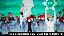 Спортсмены из России на Олимпиаде-2022 в Пхёнчане