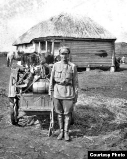 Маргарита, сестра Татьяны, в рядах Белой армии