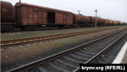 За даними відомства, оптова партія мінеральних добрив російського та білоруського виробництва у 170 вагонах перебувала у Миколаєві на території Морського спеціалізованого порту