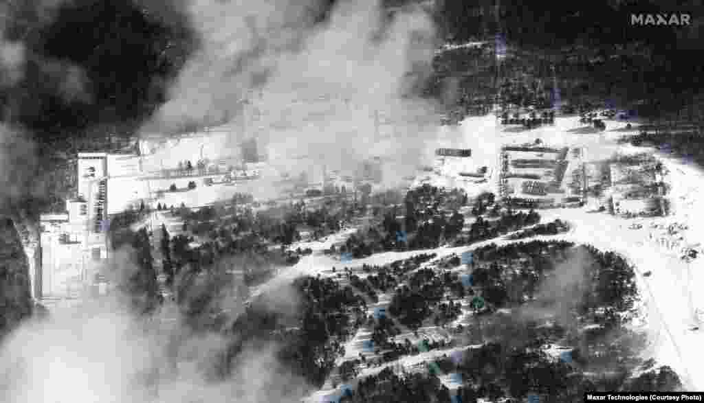 Військова база в Осиповичах, 1 лютого. Російські ракети «Іскандер» здатні наносити точні удари по цілях на відстані до 500 кілометрів