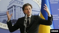 Міністр культури України Євген Нищук 